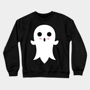 Kawaii Ghost Crewneck Sweatshirt